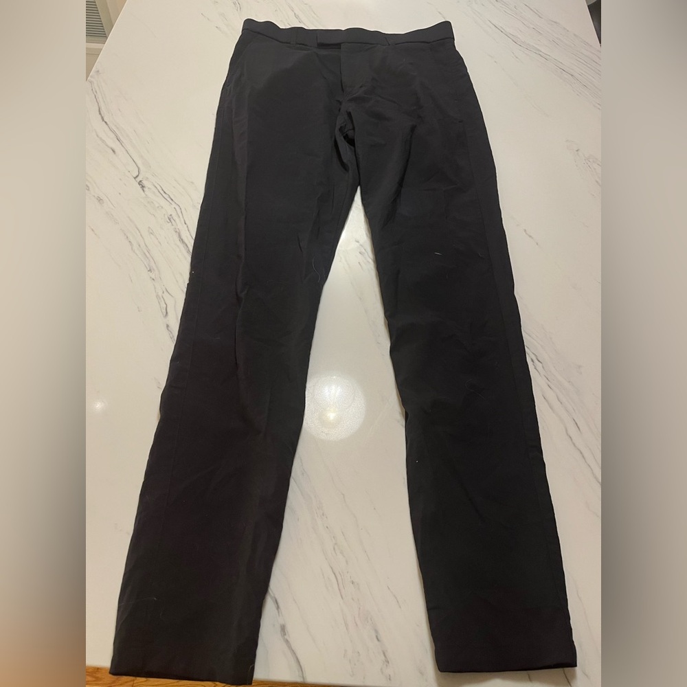 Black Slim Fit Pants